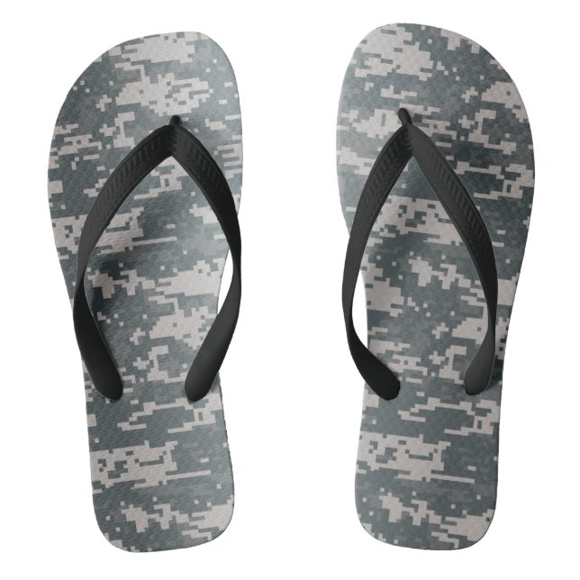 Digital Camo Jandals (Footbed)