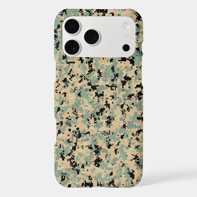 Digital Camo – Tan-Green SM camo pattern (Back)