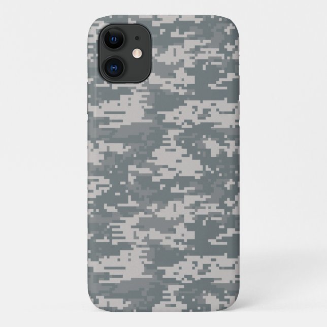 Digital Camouflage Case-Mate iPhone Case (Back)