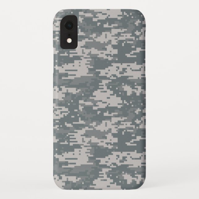 Digital Camouflage Case-Mate iPhone Case (Back)