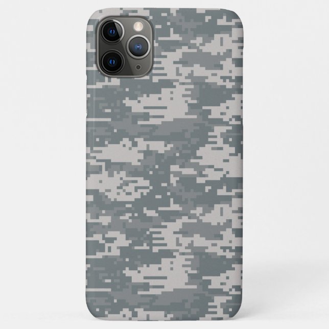 Digital Camouflage Case-Mate iPhone Case (Back)