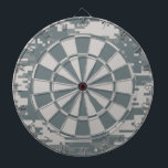 Digital Camouflage Dartboard<br><div class="desc">The Digital Camouflage Dartboard is fully customisable, and a great gift idea for friends, family or the perfect addition to your game room. Designed by Norman.R.</div>