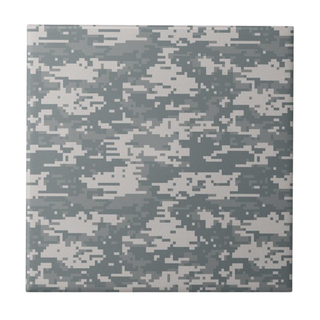 Digital Camouflage Tile (Front)