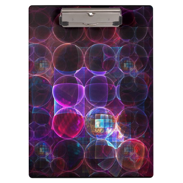 Digital Cavitation Clipboard (Front)