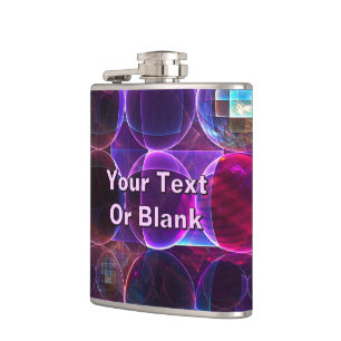 Digital Cavitation Hip Flask