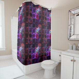Digital Cavitation Shower Curtain