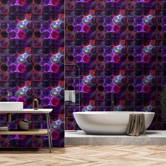 Digital Cavitation Wallpaper (Bathroom)