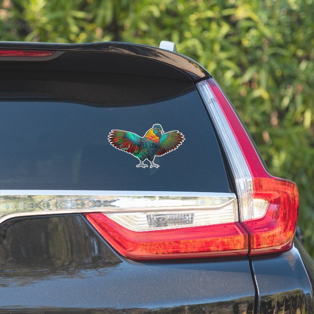 Digital Chick (Car Side)