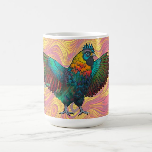 Digital Chick Coffee Mug (Center)