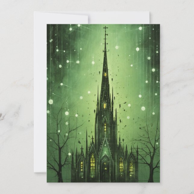 Digital Christmas Cards - Unique Christmas Cards (Front)