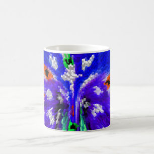 Digital city coffee mug