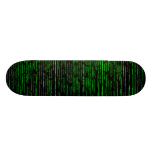 Digital code skateboard