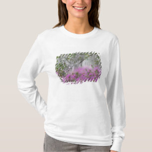Digital Composite of Azaleas and magnolia tree T-Shirt