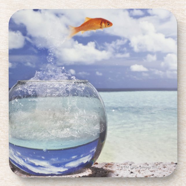 Digital composition coaster (Front)