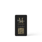 Digital Contact QR Code Business Logo