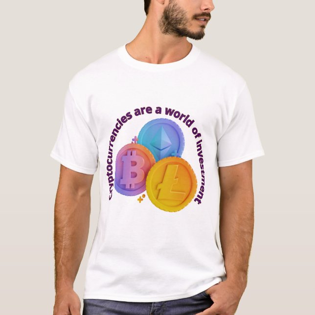 Digital Currency Enthusiast T-Shirt (Front)