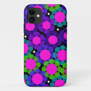 Digital Daisies Case-Mate iPhone Case