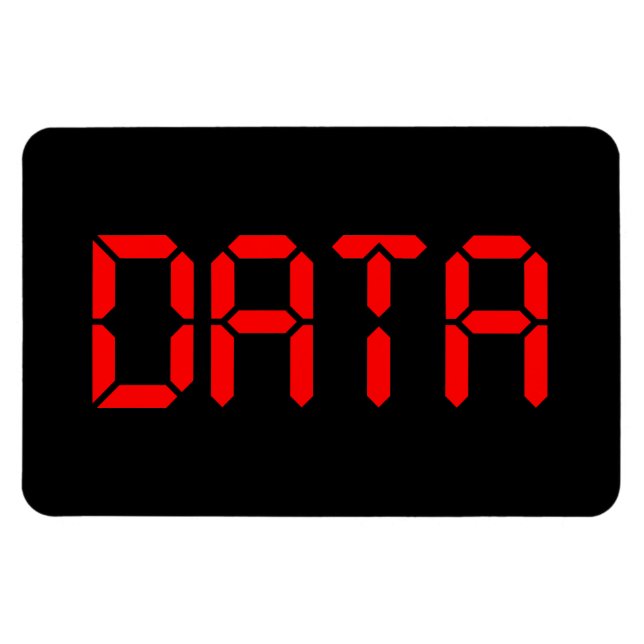 DIGITAL DATA MAGNET (Horizontal)