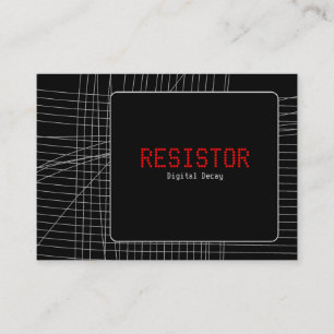 Digital Decay 03 Business Card