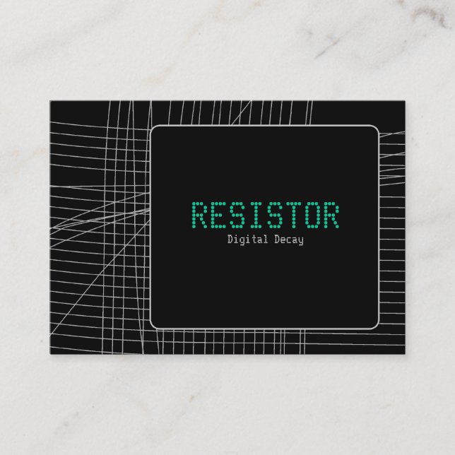Digital Decay Business Card (Front)
