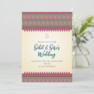 Digital Desi Wedding card Indian Wedding invite