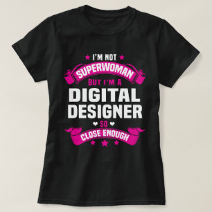 Digital Designer T-Shirt