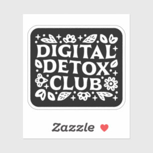 Digital detox club mindfulness reminder