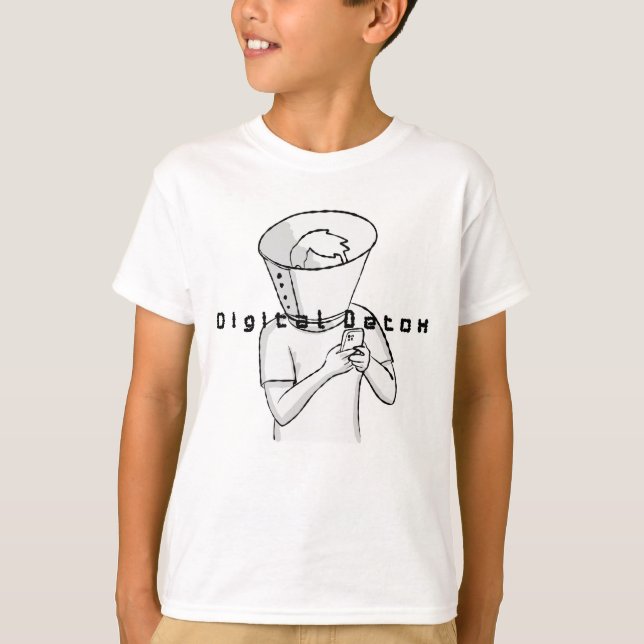 digital detox Treatment T-Shirt (Front)