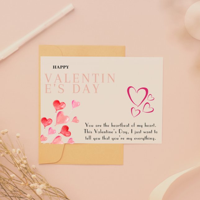 Digital Download Printable Valentine's Card (Digital Download Printable Valentine's Card)