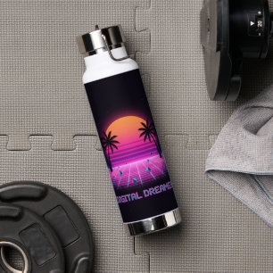Digital Dreamer Stainless Steel Water Bottle