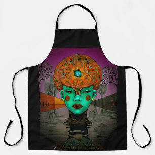 Digital Dreaming Apron