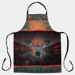 Digital Dreaming Apron