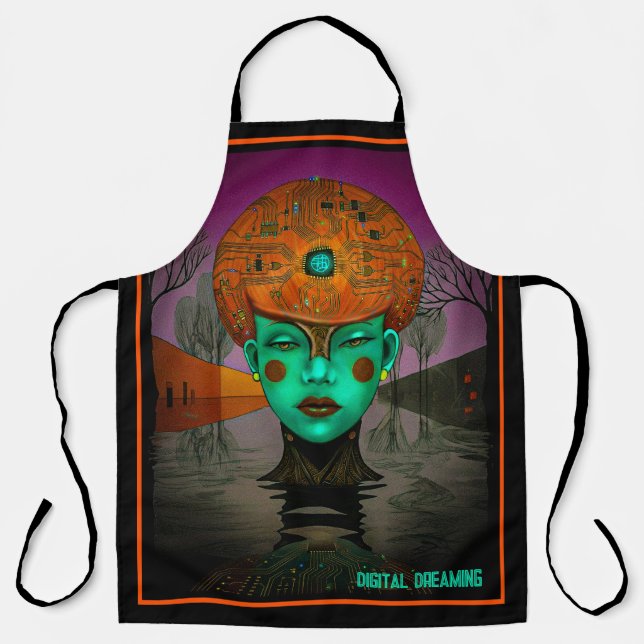 Digital Dreaming Apron (Front)