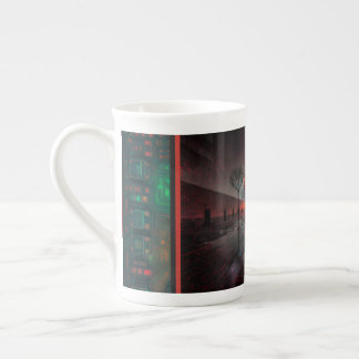 Digital Dreaming Bone China Mug