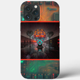 Digital Dreaming iPhone 13 Pro Max Case
