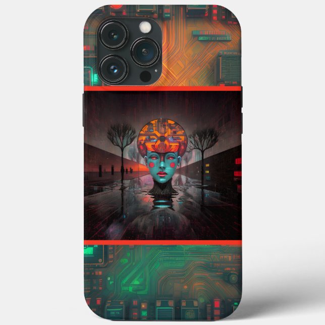 Digital Dreaming Case-Mate iPhone Case (Back)