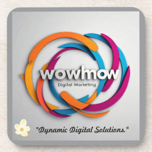 "Digital Dreams" Coaster