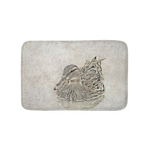 Digital Duck Art Bath Mat