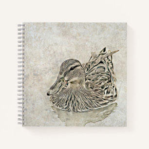 Digital Duck Art Notebook