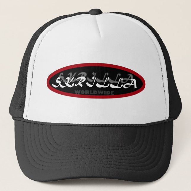 digital DzynR's "SKRILLA WORLDWIDE" Mesh Ball cap (Front)
