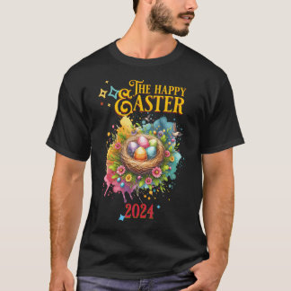 Digital Eggs and Flowers: Your Personal Touch in t T-Shirt