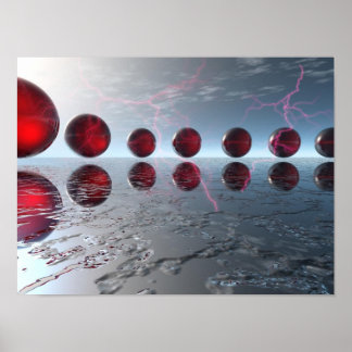 Digital Electric Poster