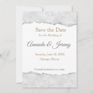 Digital Elegant Save the Date