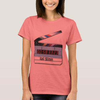 digital_film_slate, Kali Slimm T-Shirt