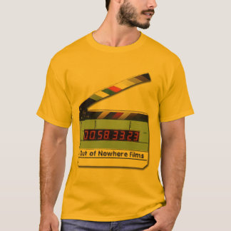digital_film_slate, Out of Nowhere Films T-Shirt