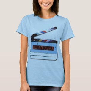 digital_film_slate, Out of Nowhere Films T-Shirt