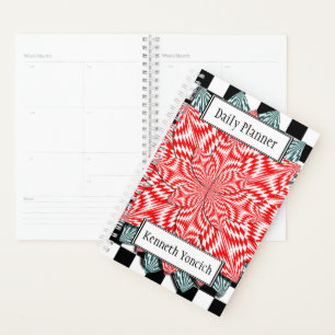 Digital Flower by Kenneth Yoncich Planner