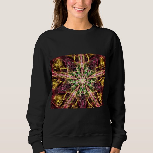 Digital Flower Sweatshirt (Front)
