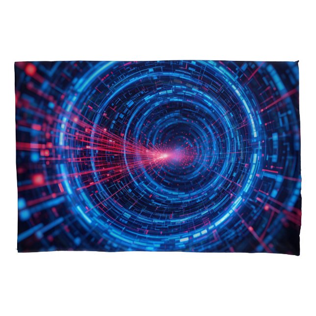 Digital Fortress: The Secure Stream Pillowcase (Front)