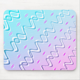 Digital Fractal Art Mouse Pad